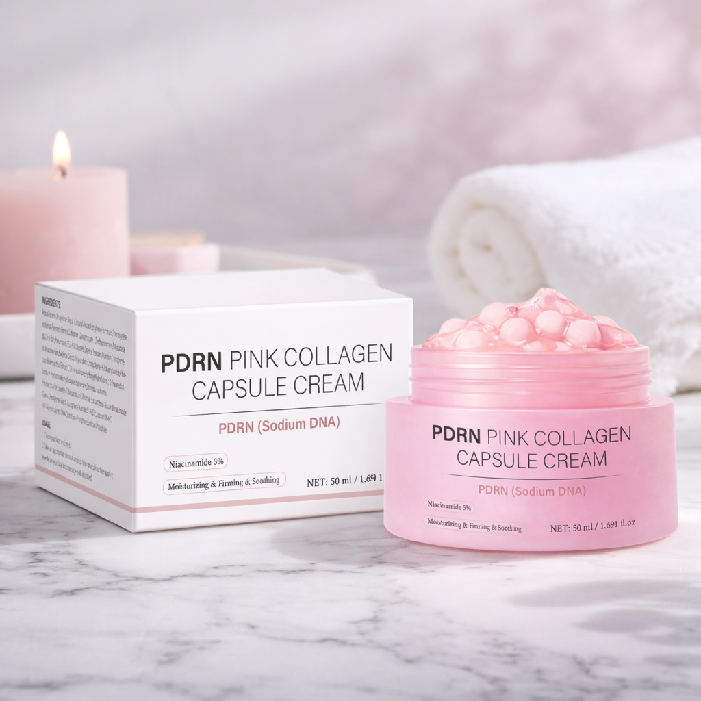 Skincare Glowing - 50ml Collagen Capsule Cream For Face