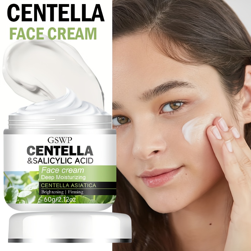 Skincare Centella - GSWP Centella Asiatica Moisturising Cream Contains