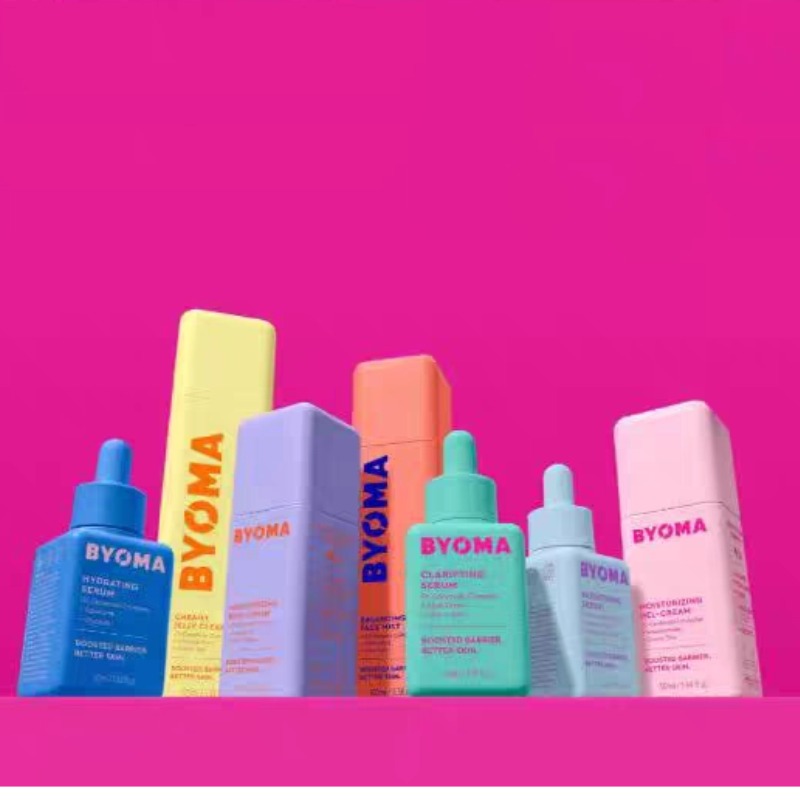 Skincare Glowing - BYOMA Skincare Set Phyto-Mucin Glow Serum