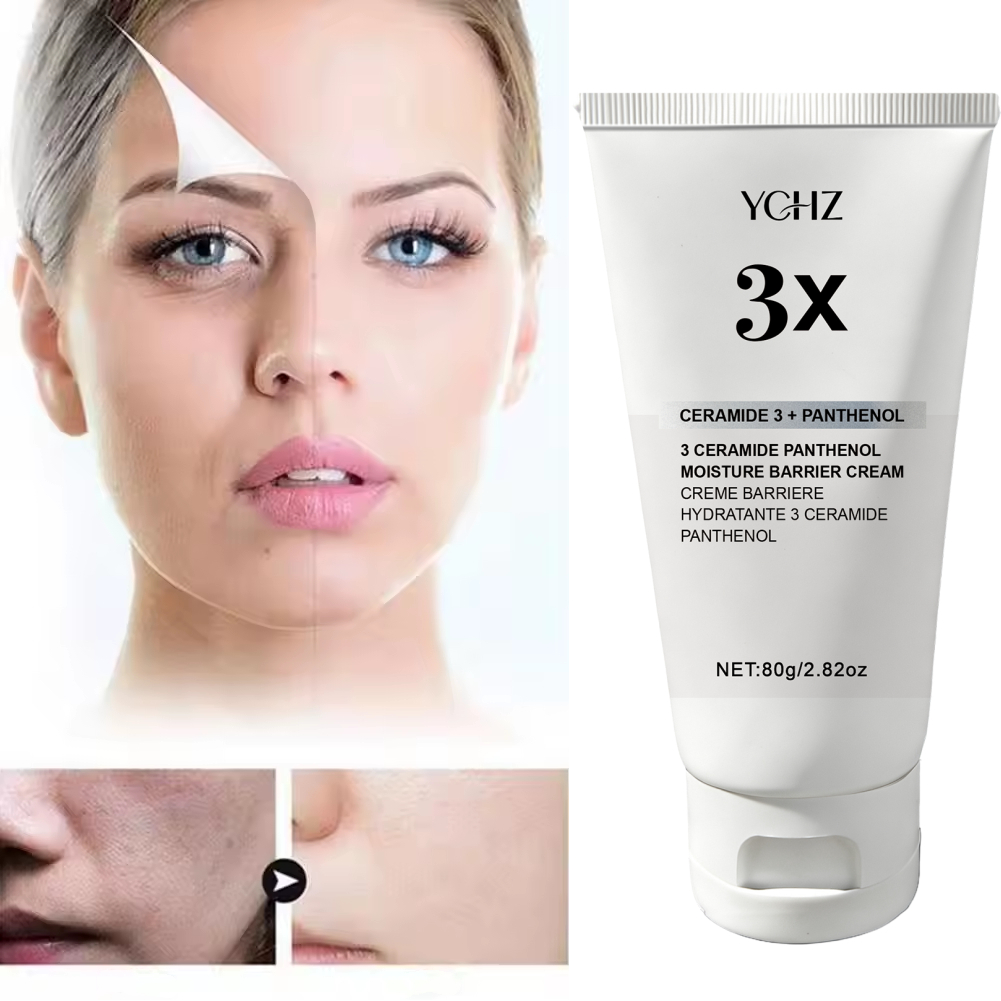 Skincare Centella - 3X Ceramide Panthenol Moisturizing Barrier Cream,