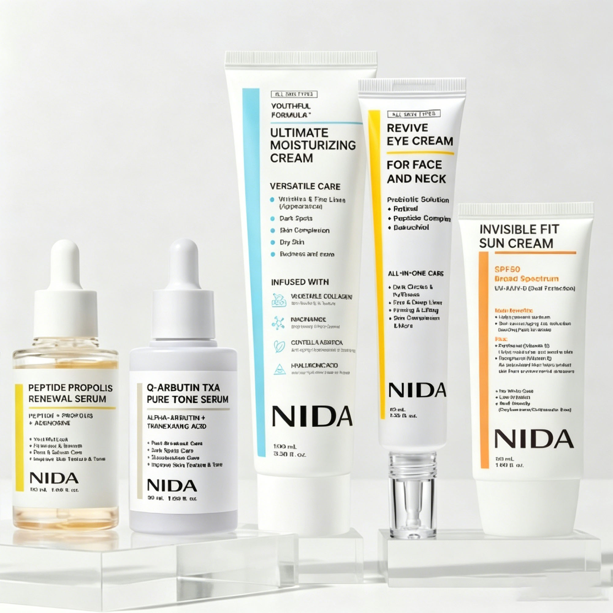 Skincare Centella - Korea NIDA Centella Asiatica Moisturizing Face