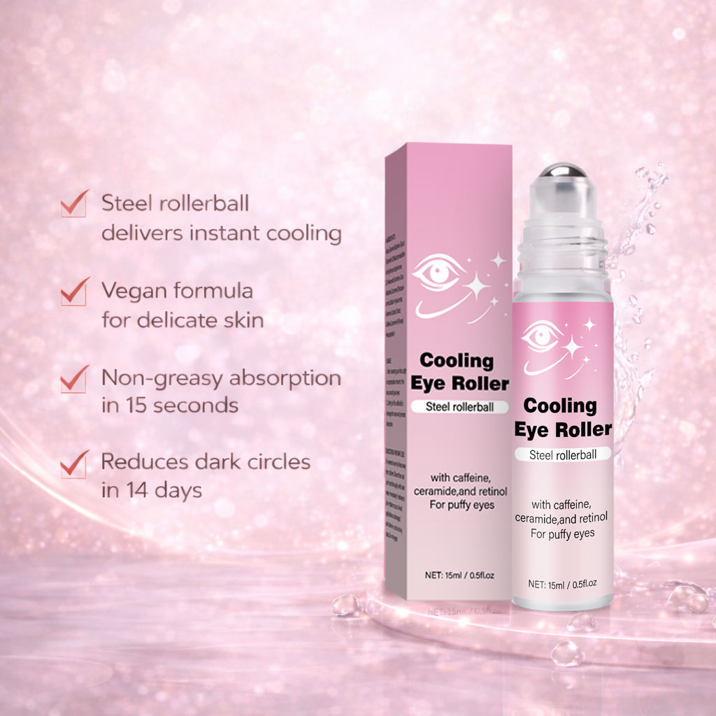 Under Eye Brightener with Cool - Caffeine Eye Serum recension och pris