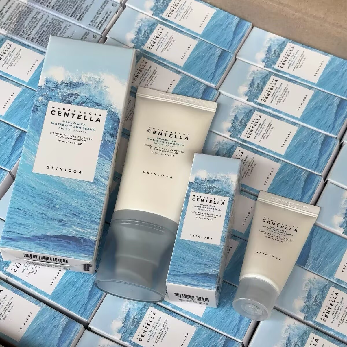 Korean Hyalu Cica Centella SPF - Skincare Centella recension och pris