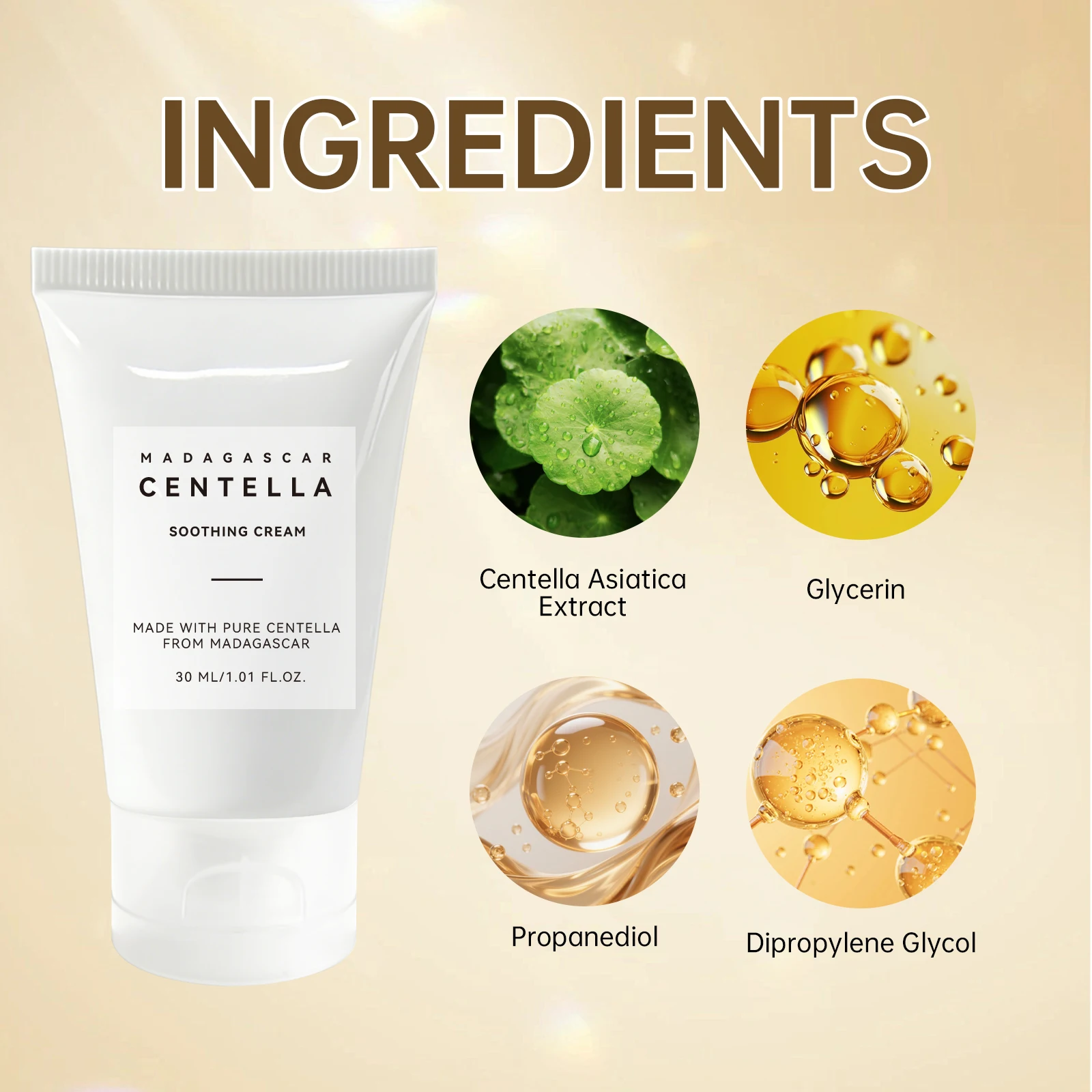 Centella Asiatica Soothing Gel - Skincare Centella recension och pris