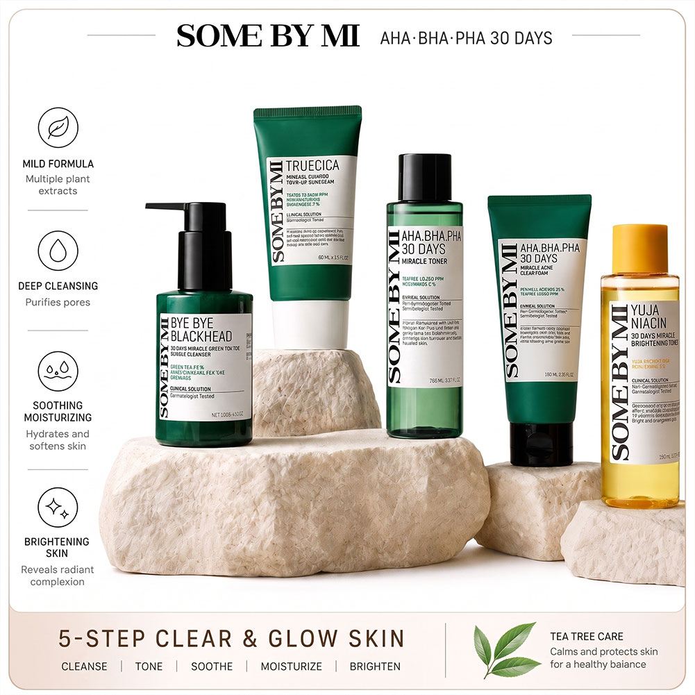 Some by Mi Aha.Bha.Pha 30 Days - Skincare Some By Mi recension och pris