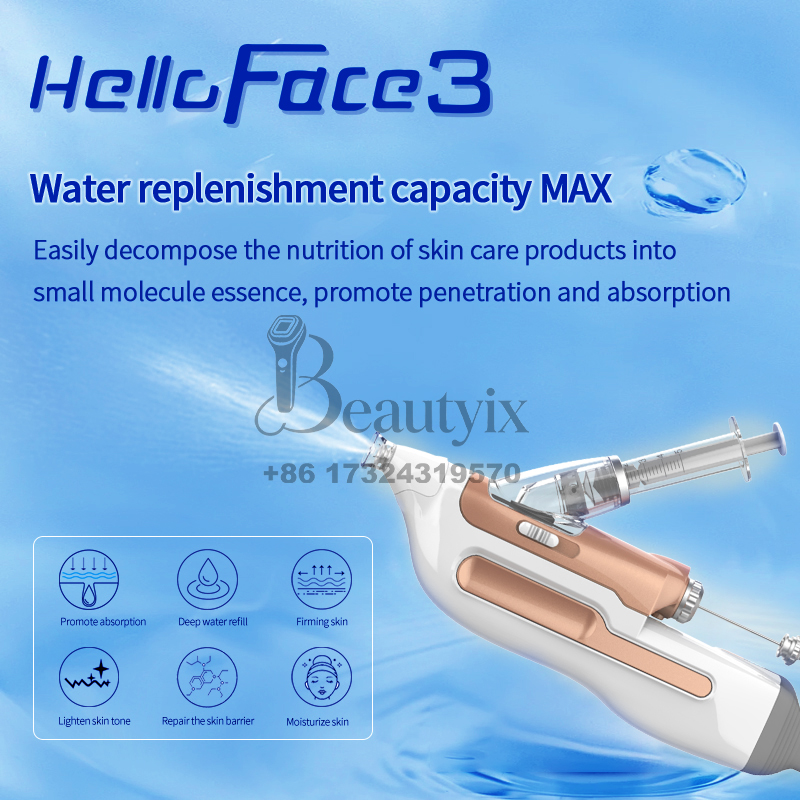 Newest Hello Face 3 High Press - Skincare Ls recension och pris
