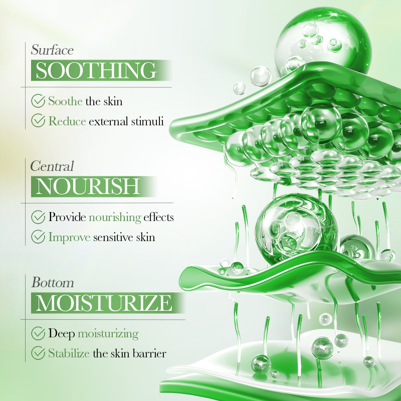 5pcs/set BIOAQUA Centella Asia - Skincare Centella recension och pris