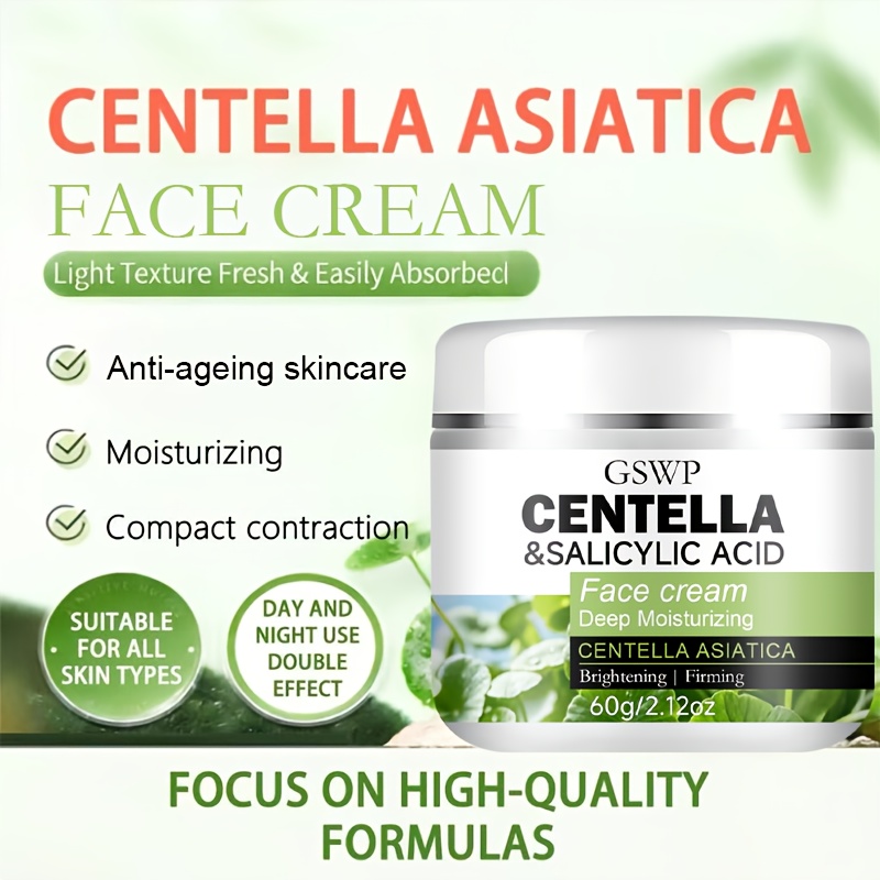 GSWP Centella Asiatica Moistur - Skincare Centella recension och pris