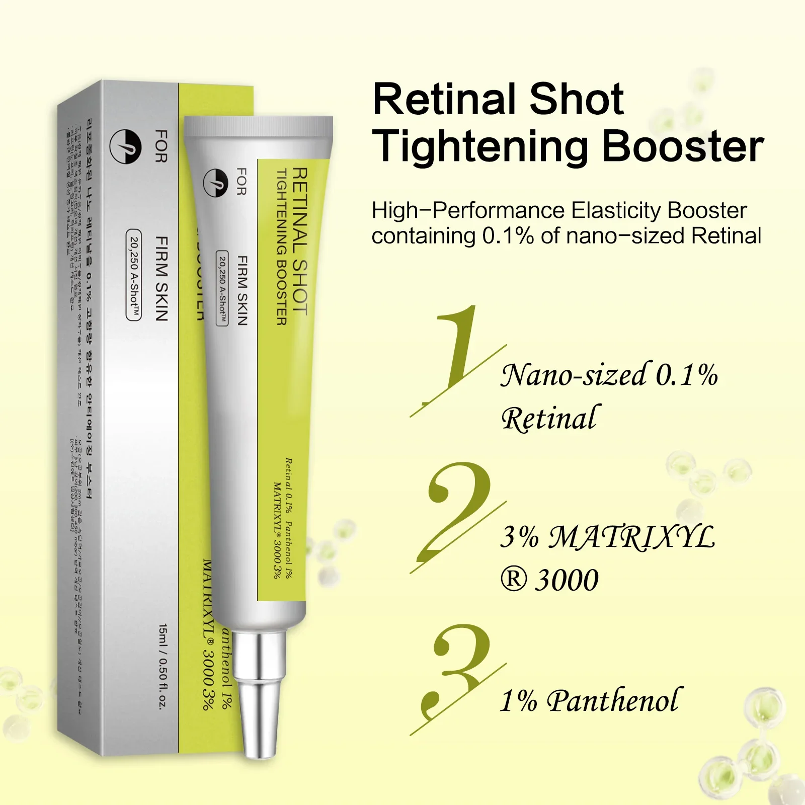 Retinol Vitamin C Hydrating Sh - Caffeine Eye Serum recension och pris