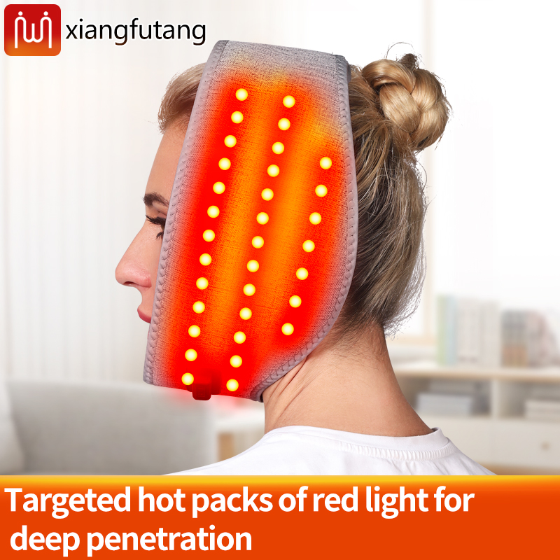 Red Light Facial Heating Pad - - Skincare Glowing recension och pris
