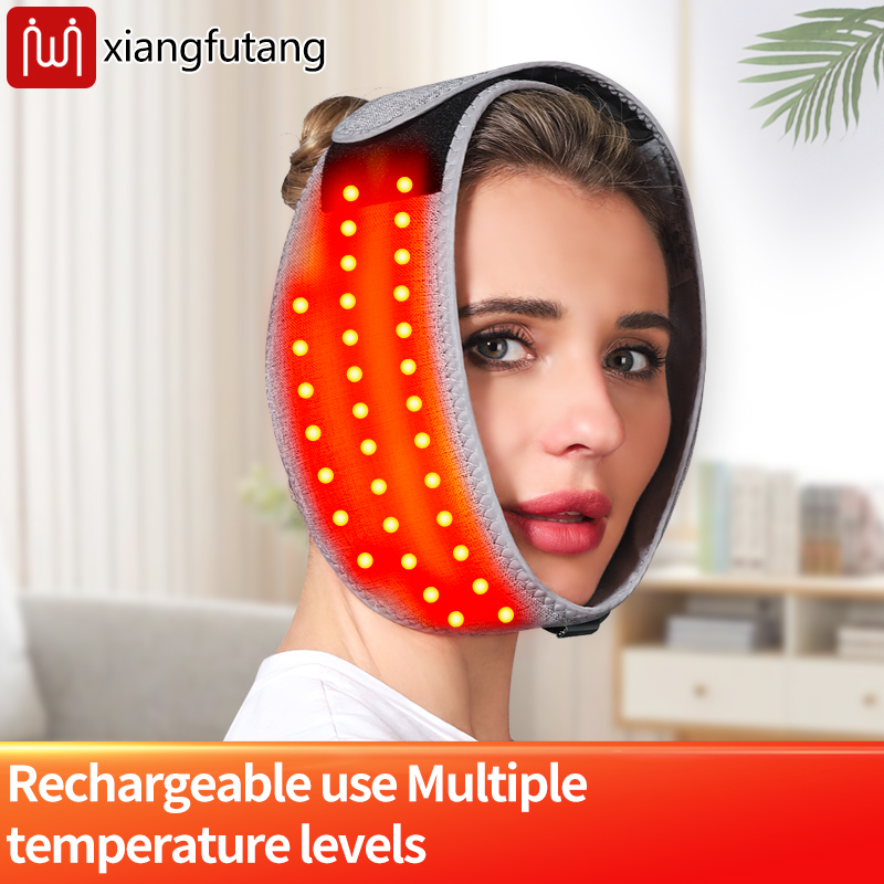 Red Light Facial Heating Pad - - Skincare Glowing recension och pris