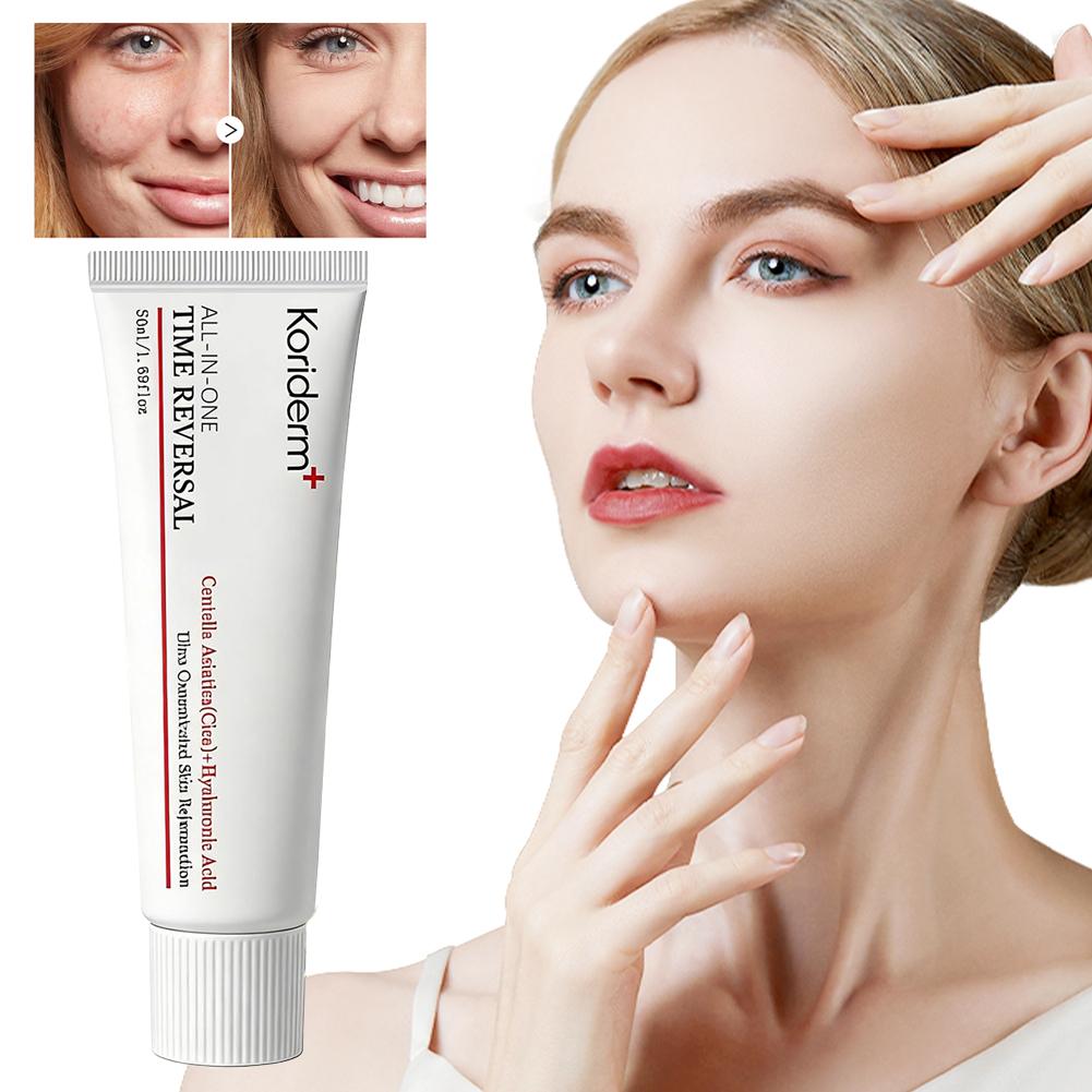 Koriderm All-in-One Time Rever - Skincare Centella recension och pris