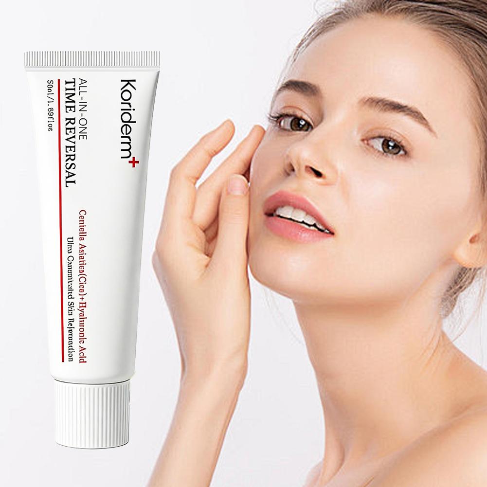 Koriderm All-in-One Time Rever - Skincare Centella recension och pris