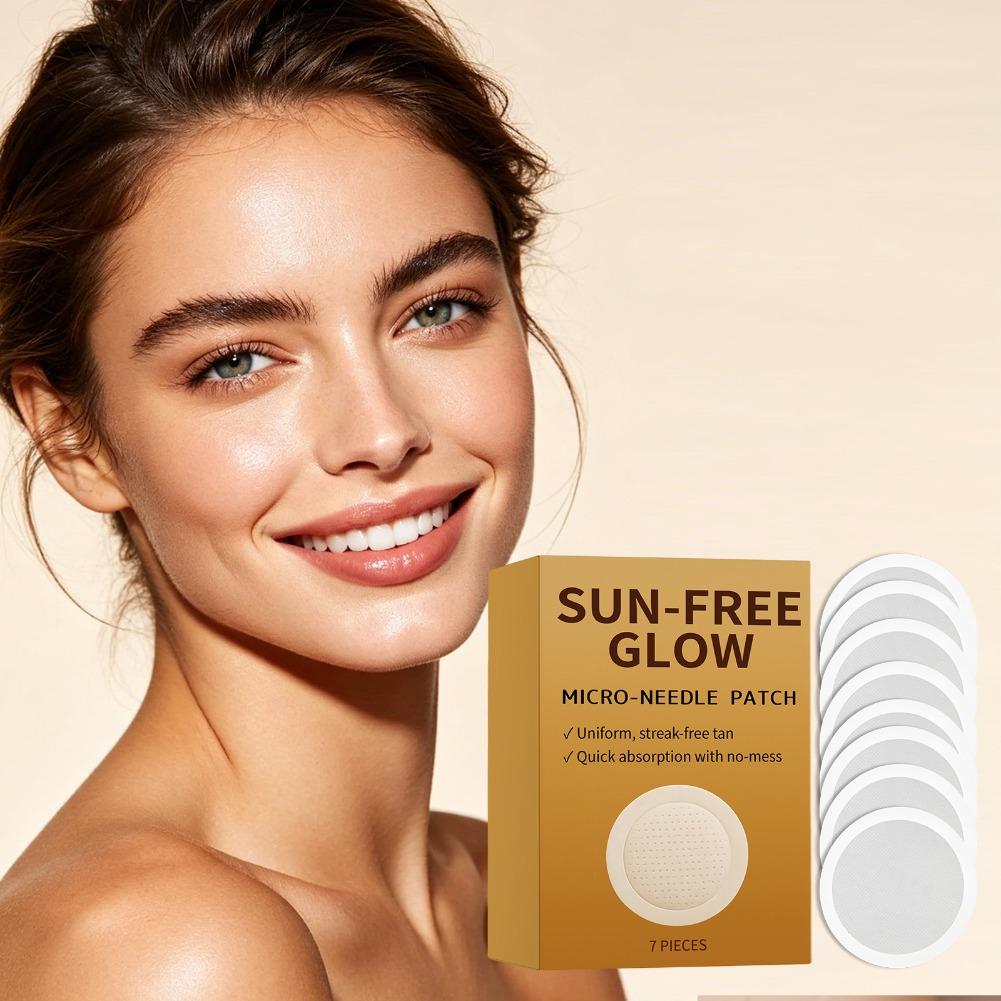 Sun Free Glow Micro Needle Pat - Skincare Glowing recension och pris