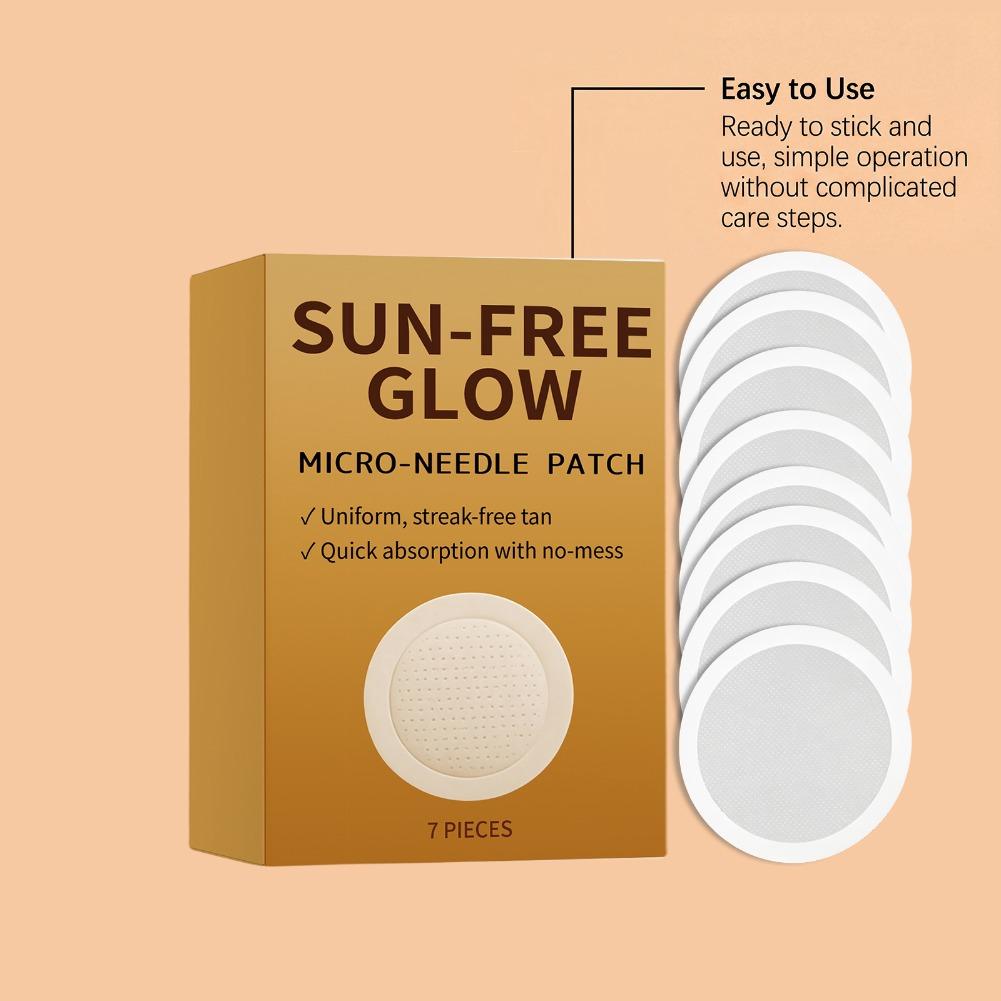 Sun Free Glow Micro Needle Pat - Skincare Glowing recension och pris