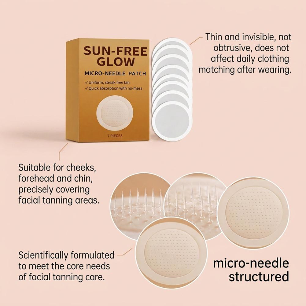 Sun Free Glow Micro Needle Pat - Skincare Glowing recension och pris