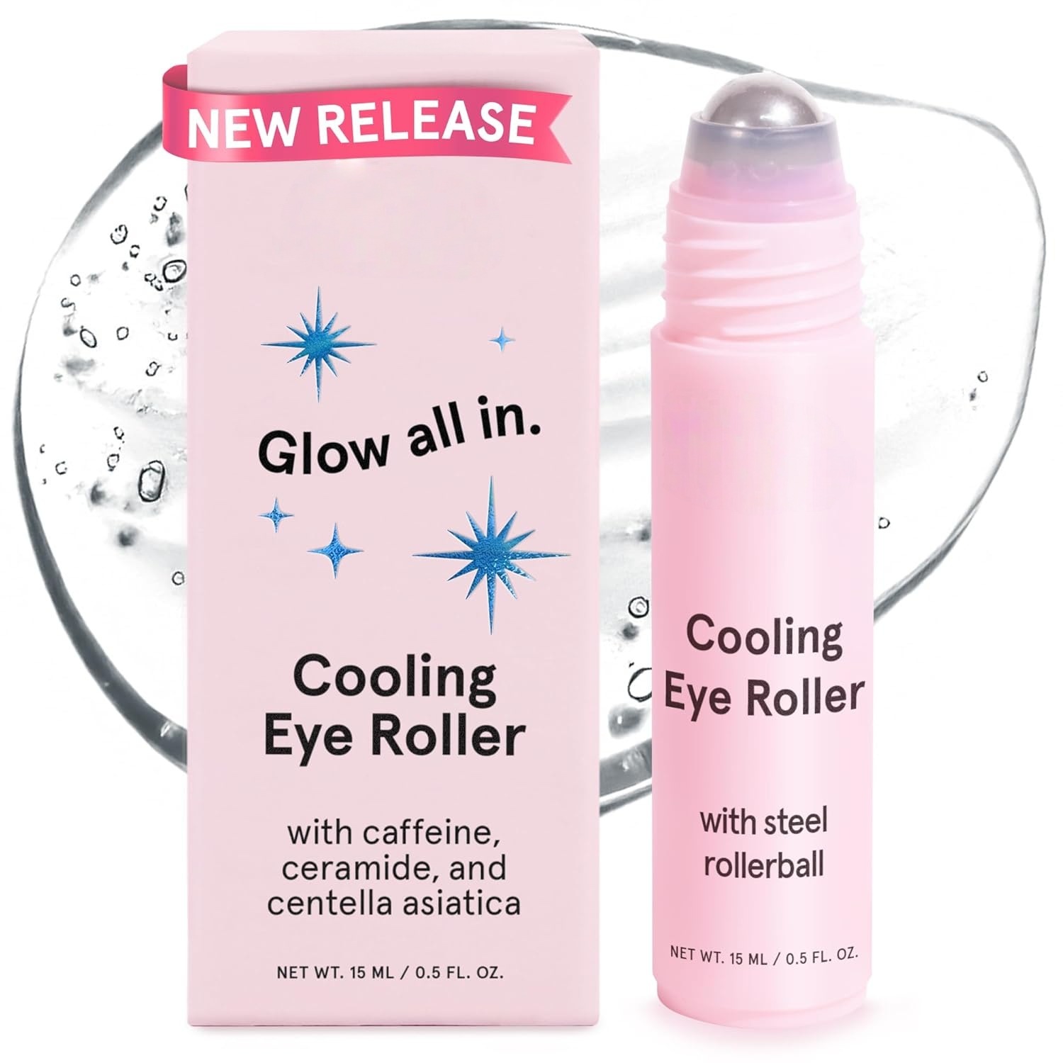 Eye Serum Oil Under Eye Bright - Caffeine Eye Serum recension och pris