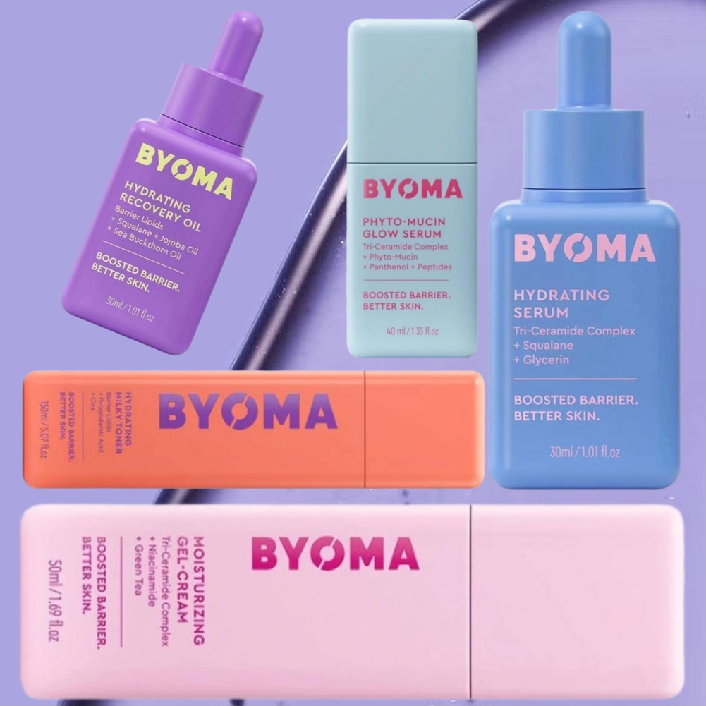BYOMA Skincare Set Phyto-Mucin - Skincare Glowing recension och pris