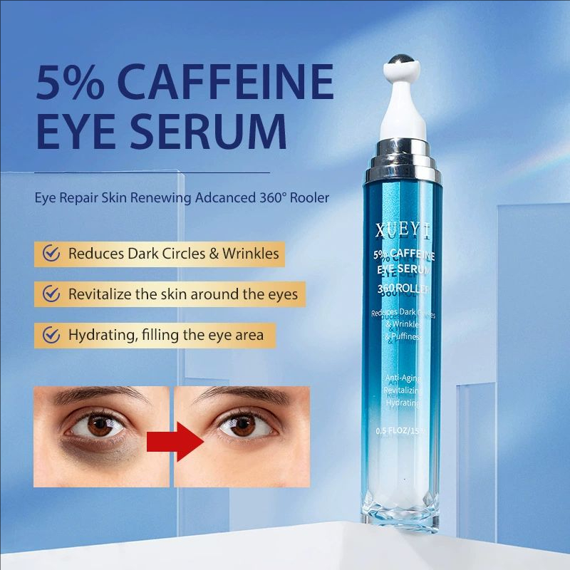 5% Caffeine Eye Serum Nourishi - Caffeine Eye Serum recension och pris