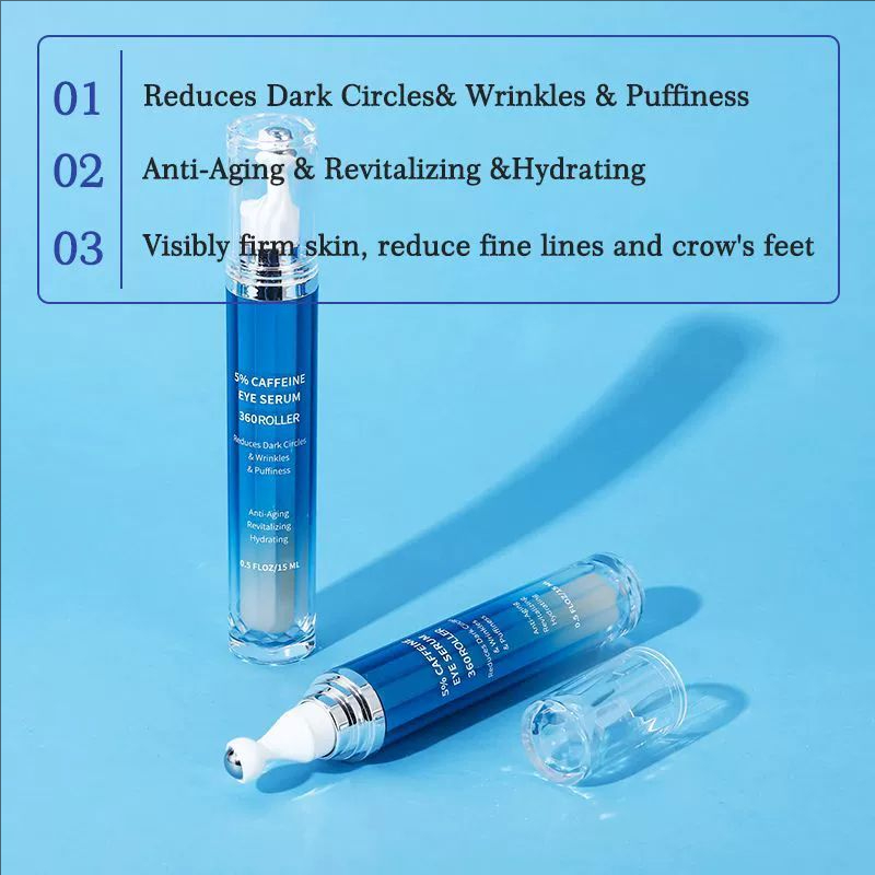 5% Caffeine Eye Serum Nourishi - Caffeine Eye Serum recension och pris