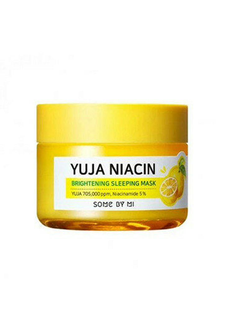 Some By Mi Yuja Niacin Sleepin - Skincare Some By Mi recension och pris