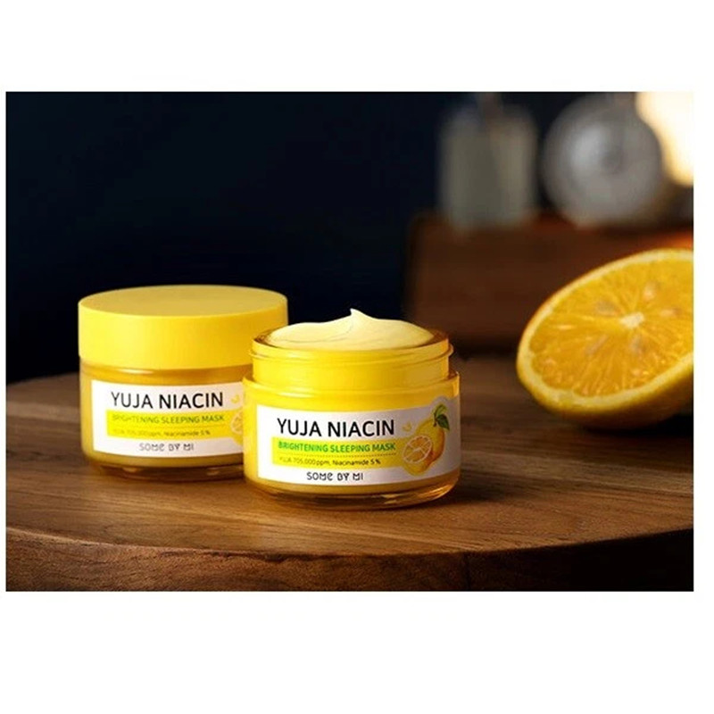 Some By Mi Yuja Niacin Sleepin - Skincare Some By Mi recension och pris