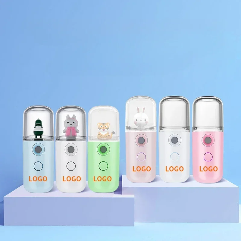 Cartoon Mini Facial Humidifier - Skincare Glowing recension och pris