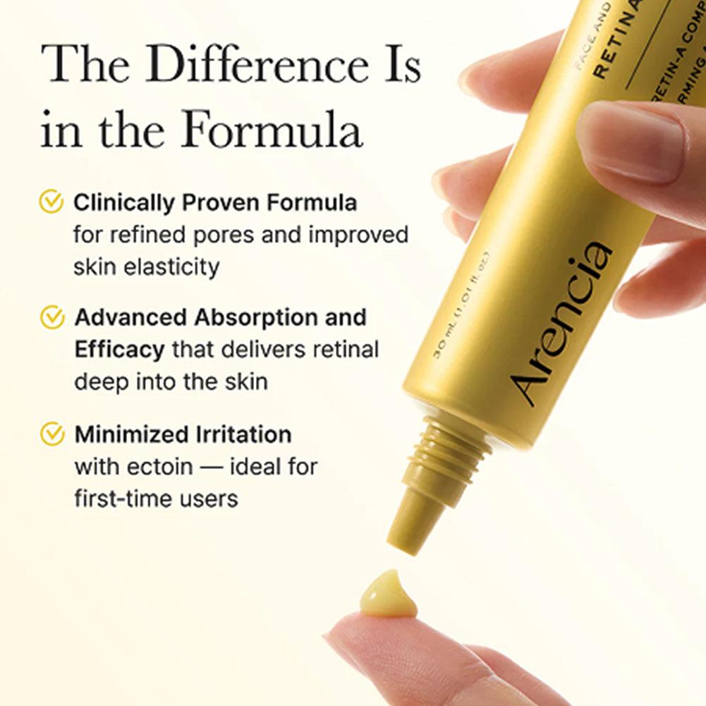 Arencia Vitamin C Booster Shot - Caffeine Eye Serum recension och pris