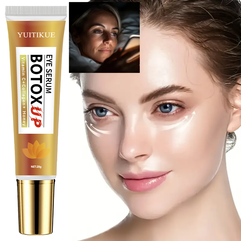 YUITIKUE Vitamin C & Collagen  - Caffeine Eye Serum recension och pris