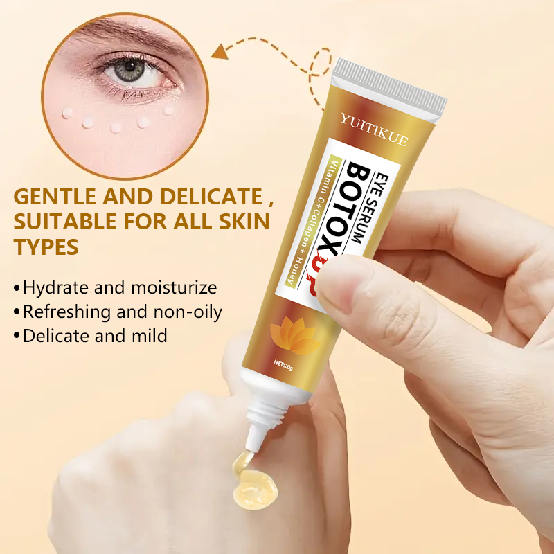 YUITIKUE Vitamin C & Collagen  - Caffeine Eye Serum recension och pris