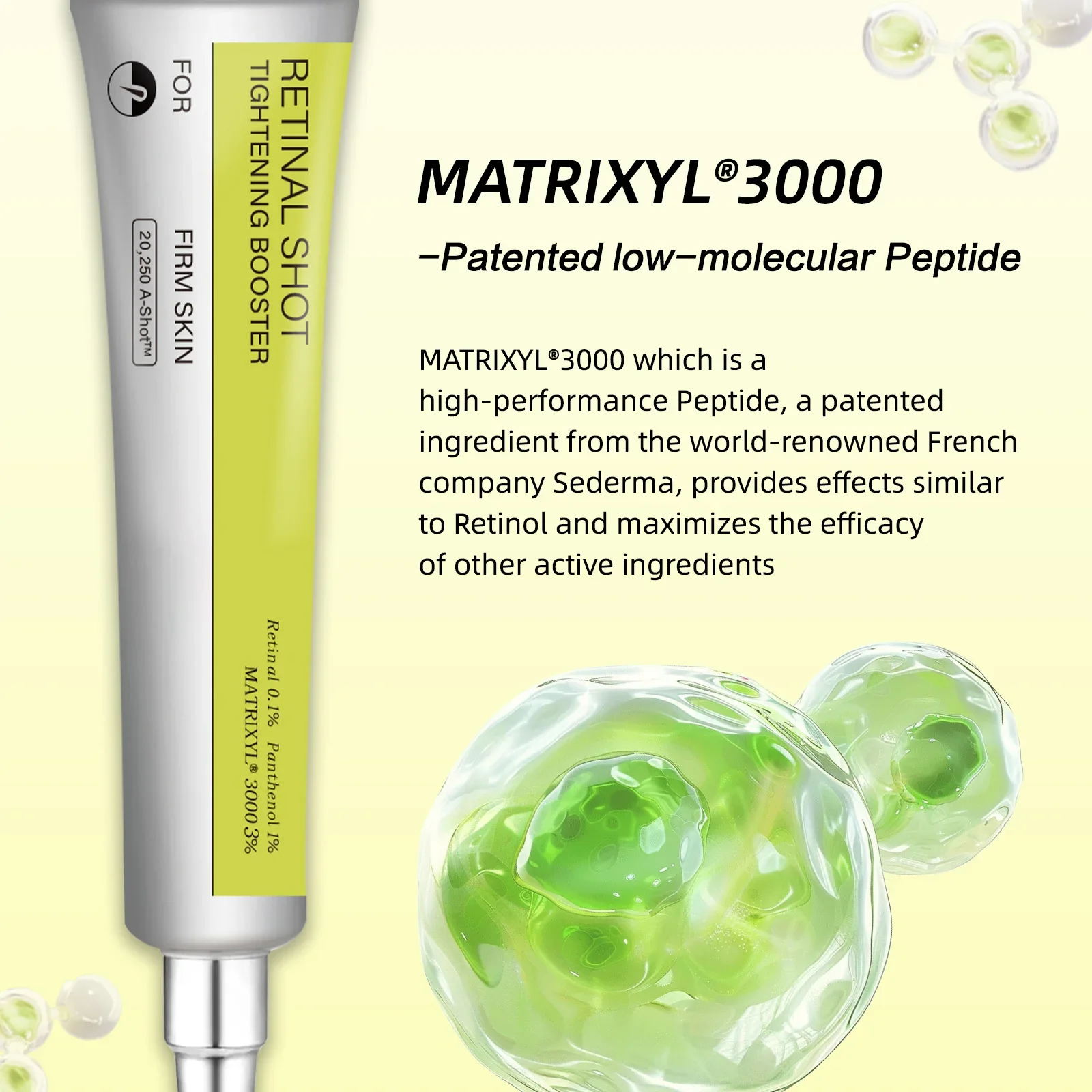Retinol Vitamin C Hydrating Sh - Caffeine Eye Serum recension och pris
