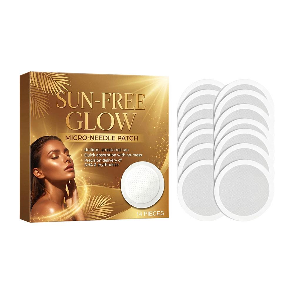 14Pcs Sun-Free Glow Microneedl - Skincare Glowing recension och pris