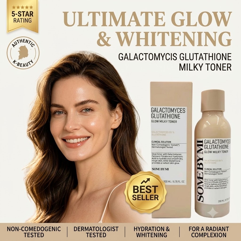 SOME BY MI Galactomyces Face T - Skincare Some By Mi recension och pris