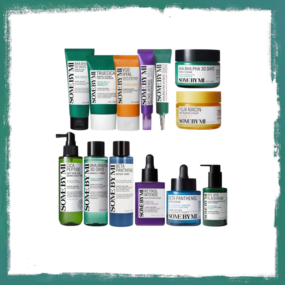 SOME BY MI Skincare Collection - Skincare Some By Mi recension och pris