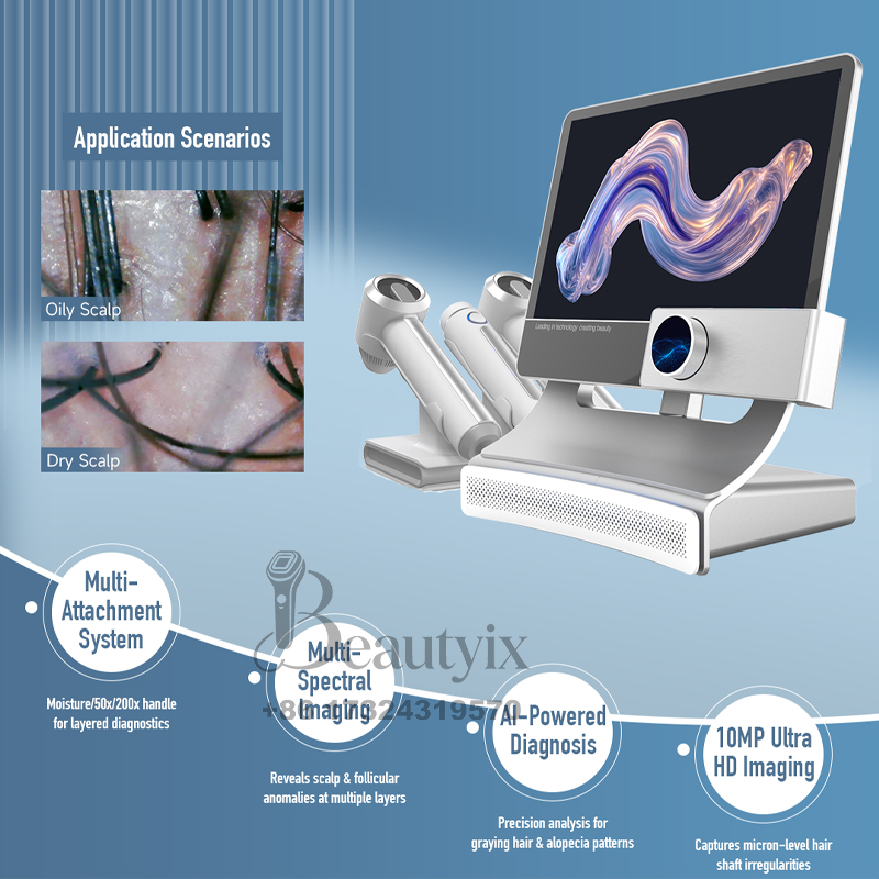3D AI Facial Skin Analyzer Pro - Skincare Ls recension och pris