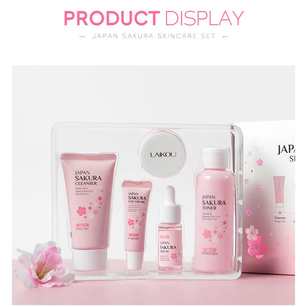 5/3pcs/Set Sakura Skin Care Se - Skincare Centella recension och pris
