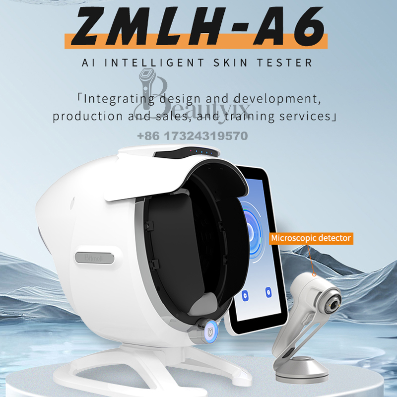 3D AI Facial Skin Analyzer Mac - Skincare Ls recension och pris