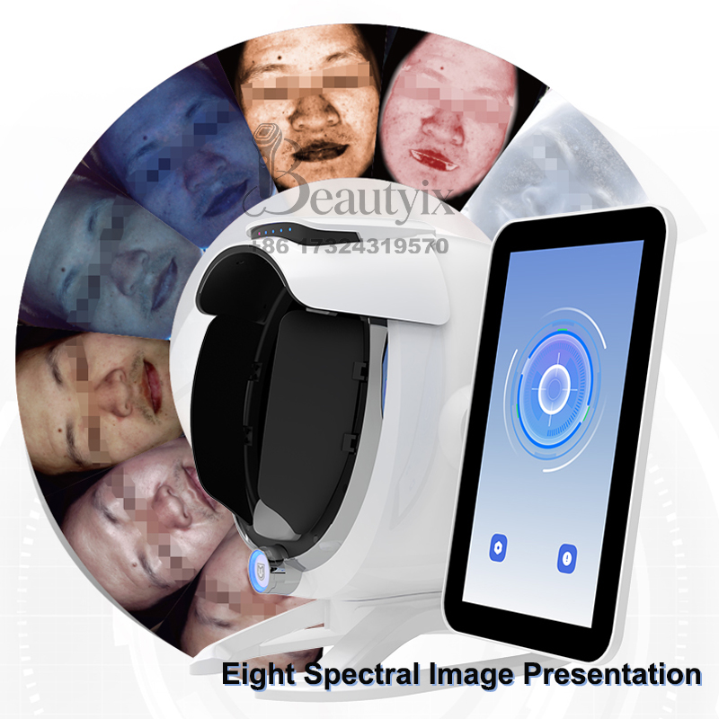 3D AI Facial Skin Analyzer Mac - Skincare Ls recension och pris