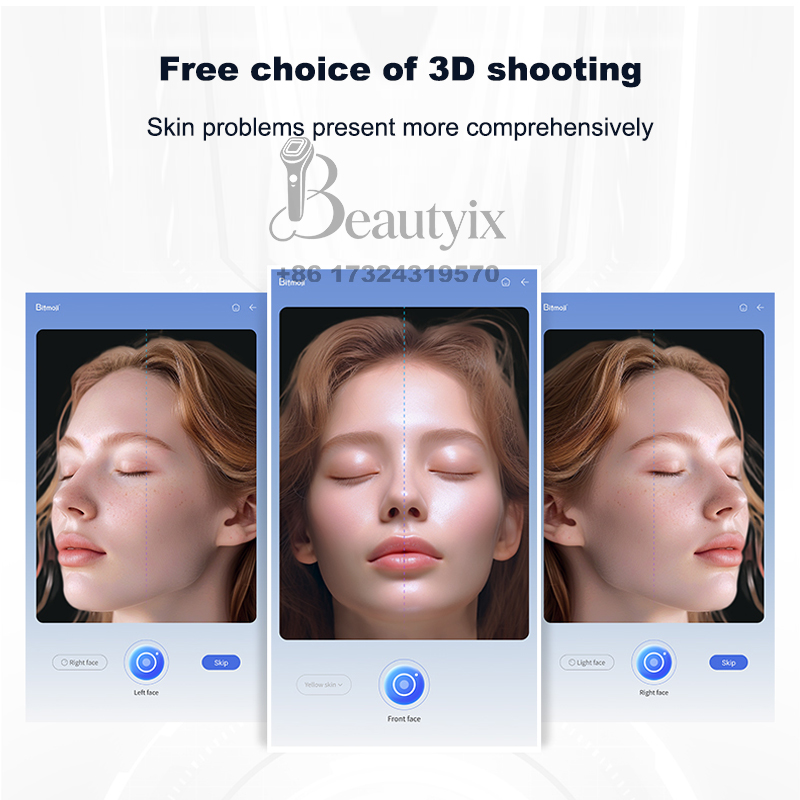 3D AI Facial Skin Analyzer Mac - Skincare Ls recension och pris