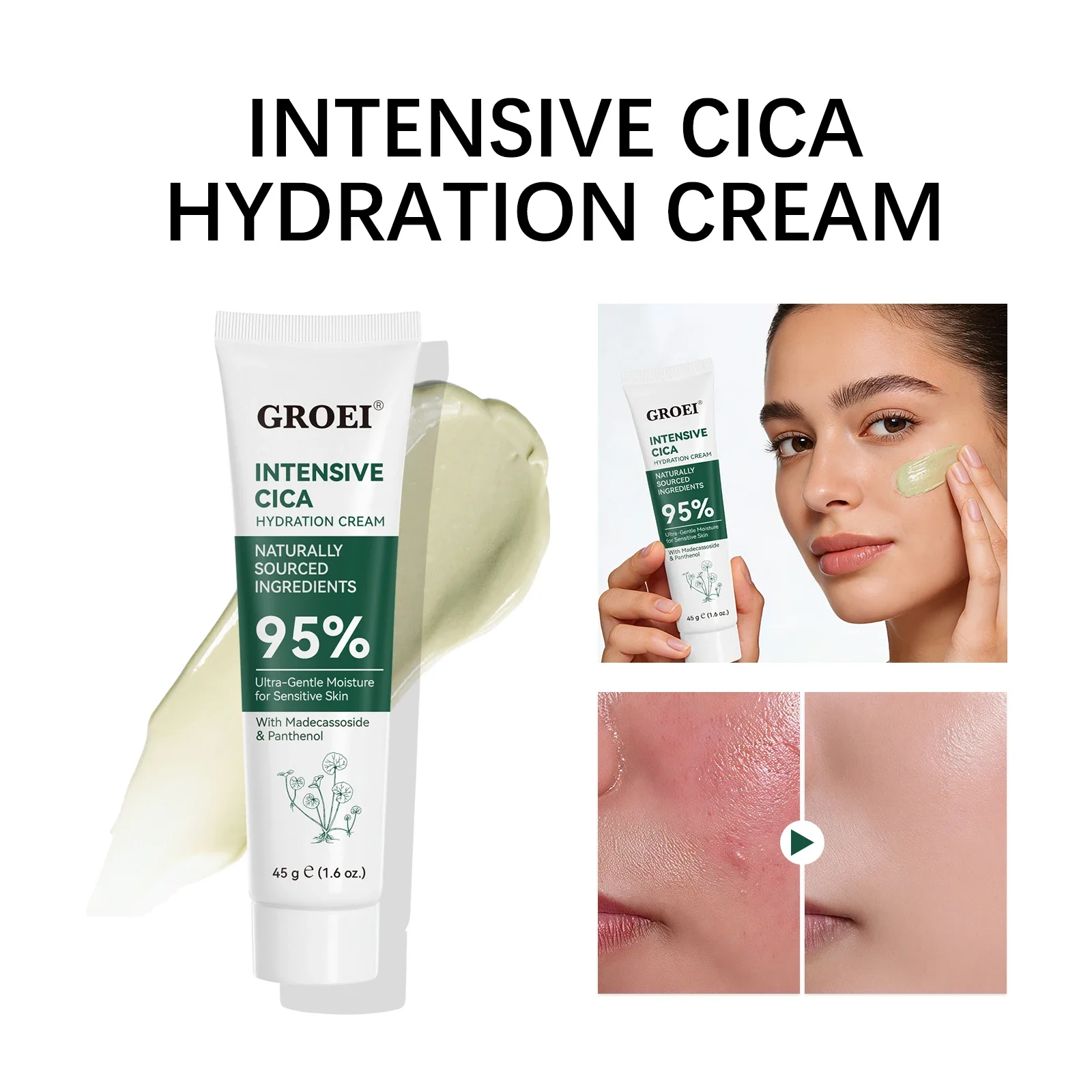 GROEI Snow Grass Moisturizing  - Skincare Glowing recension och pris