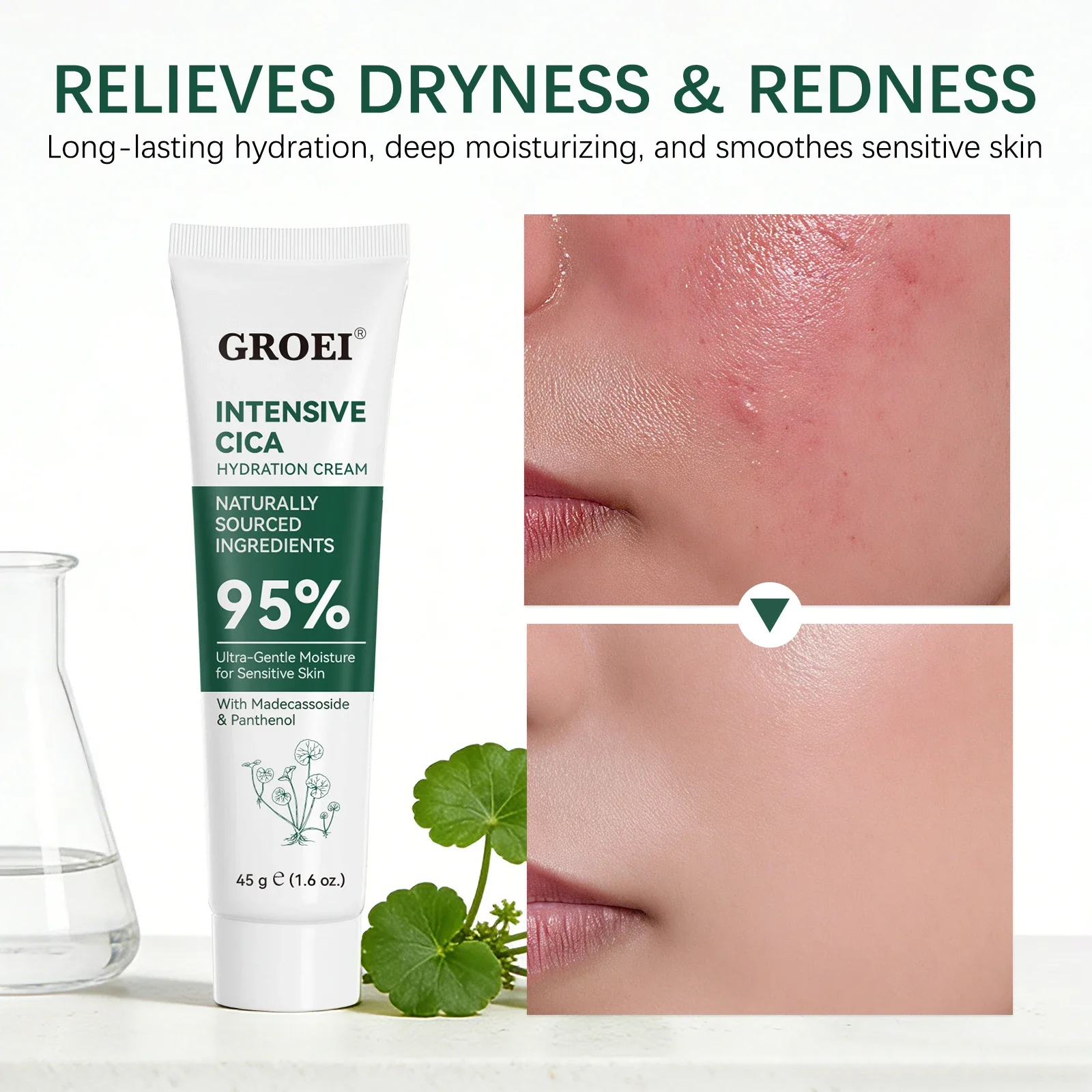 GROEI Snow Grass Moisturizing  - Skincare Glowing recension och pris