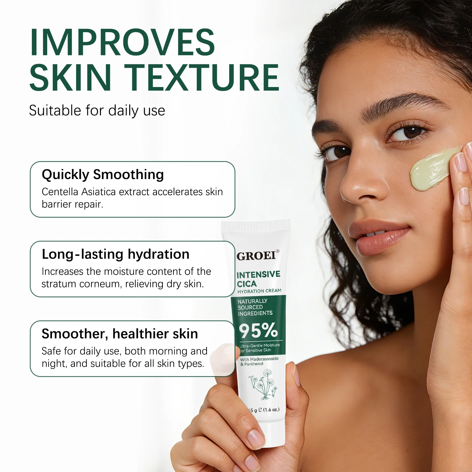 GROEI Snow Grass Moisturizing  - Skincare Glowing recension och pris