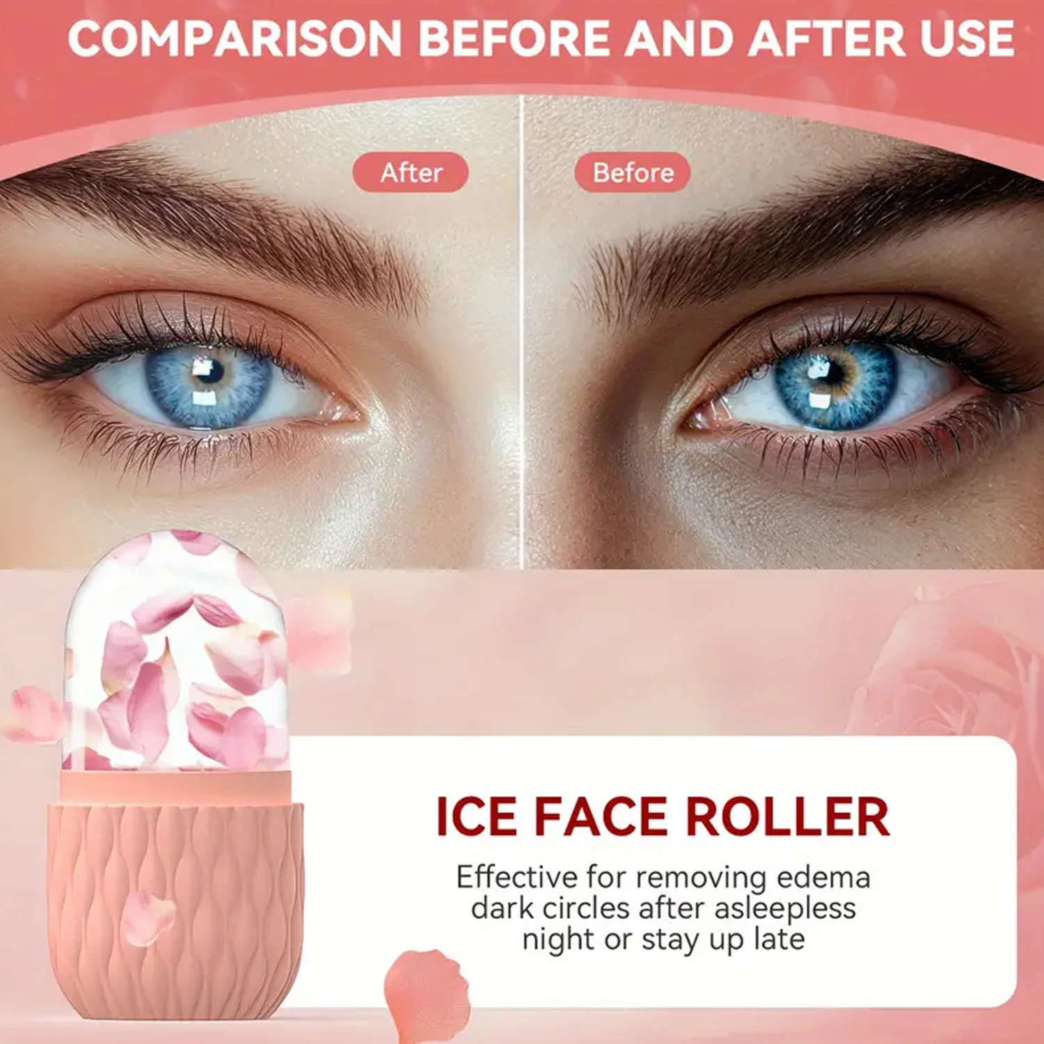 Ice Roller & Stainless Steel G - Skincare Glowing recension och pris