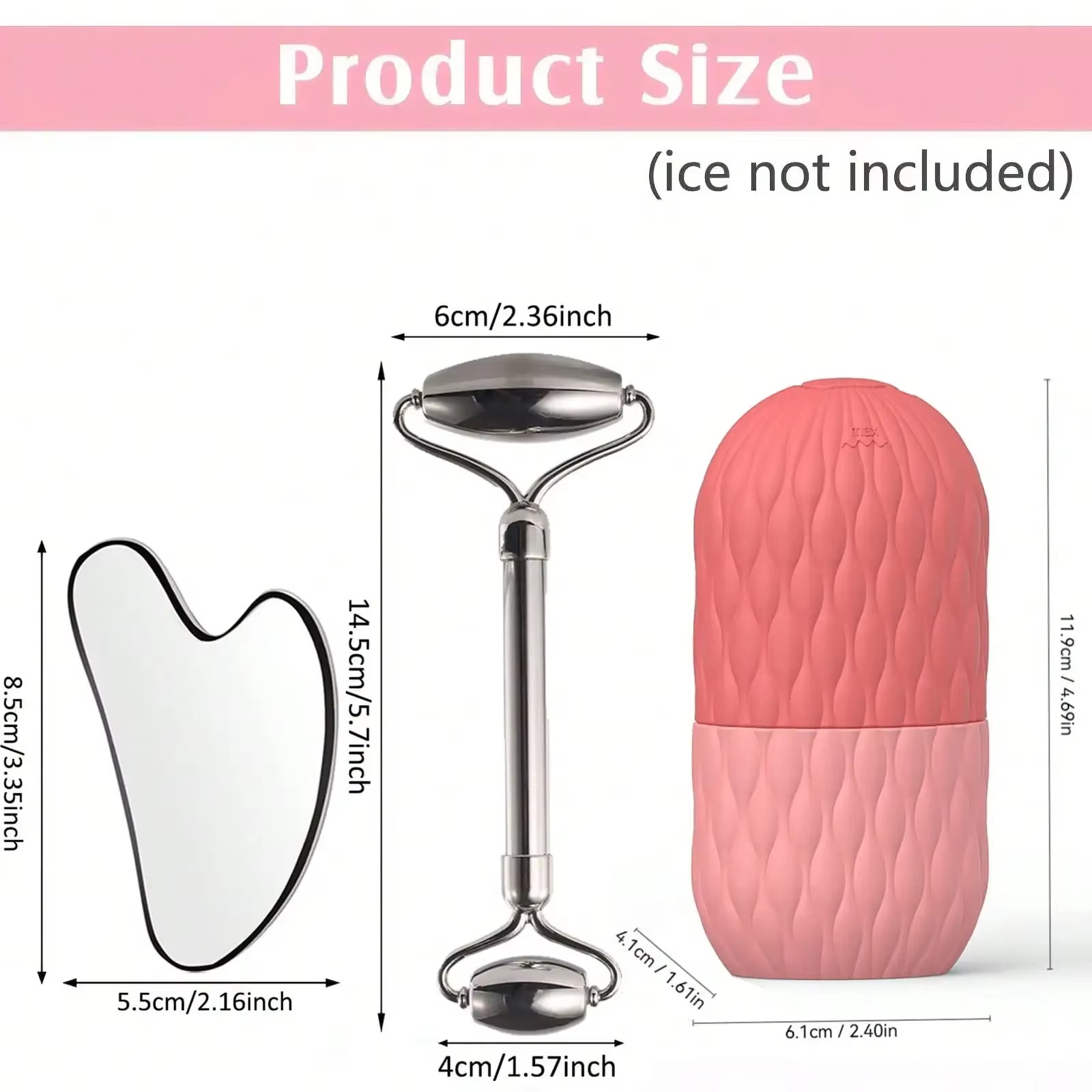 Ice Roller & Stainless Steel G - Skincare Glowing recension och pris