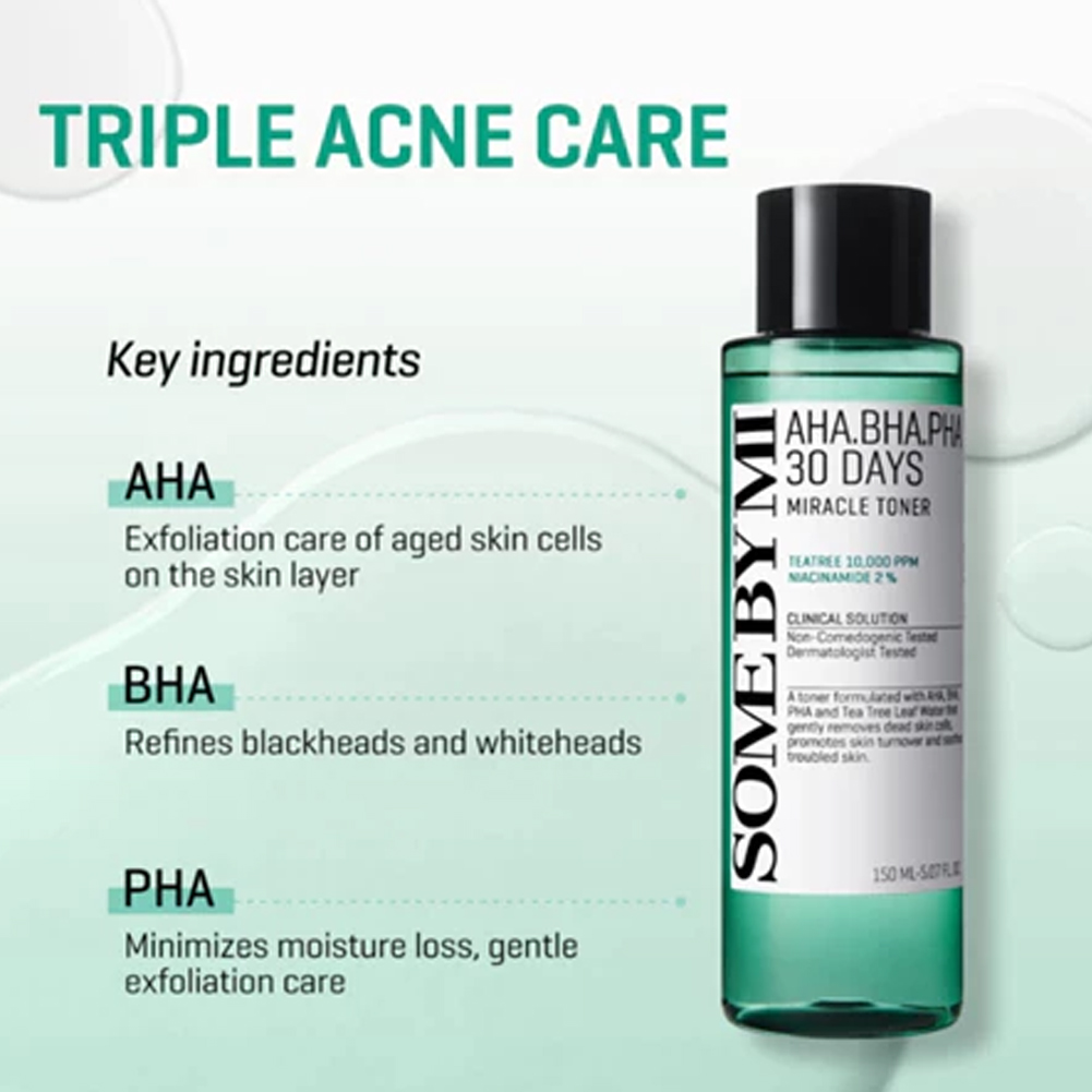 SOME BY MI 30 Days Miracle Ton - Skincare Some By Mi recension och pris
