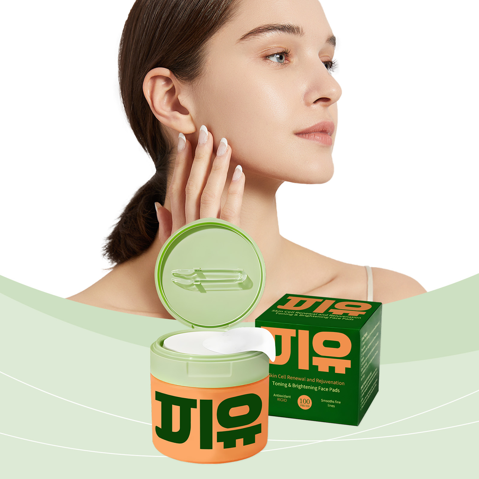 Centella Asiatica Facial Cotto - Skincare Centella recension och pris