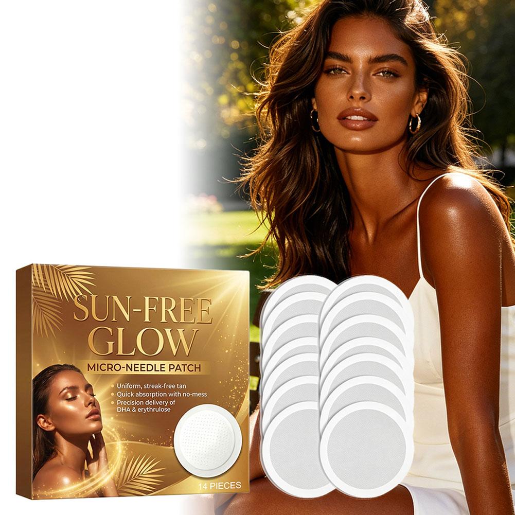 14Pcs Sun Free Glow Patch Sunl - Skincare Glowing recension och pris