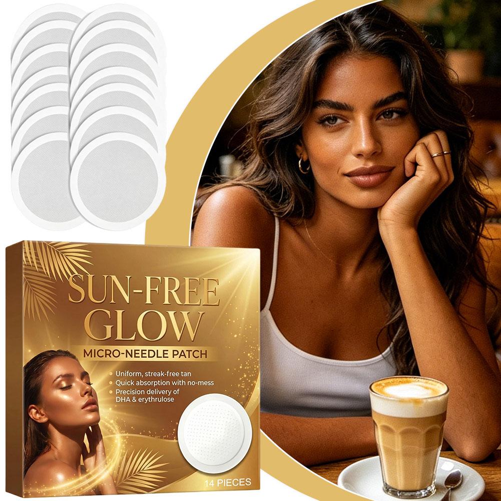 14Pcs Sun Free Glow Patch Sunl - Skincare Glowing recension och pris
