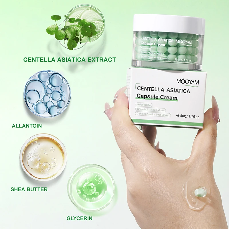 PDRN Capsule Face Cream Astaxa - Skincare Centella recension och pris