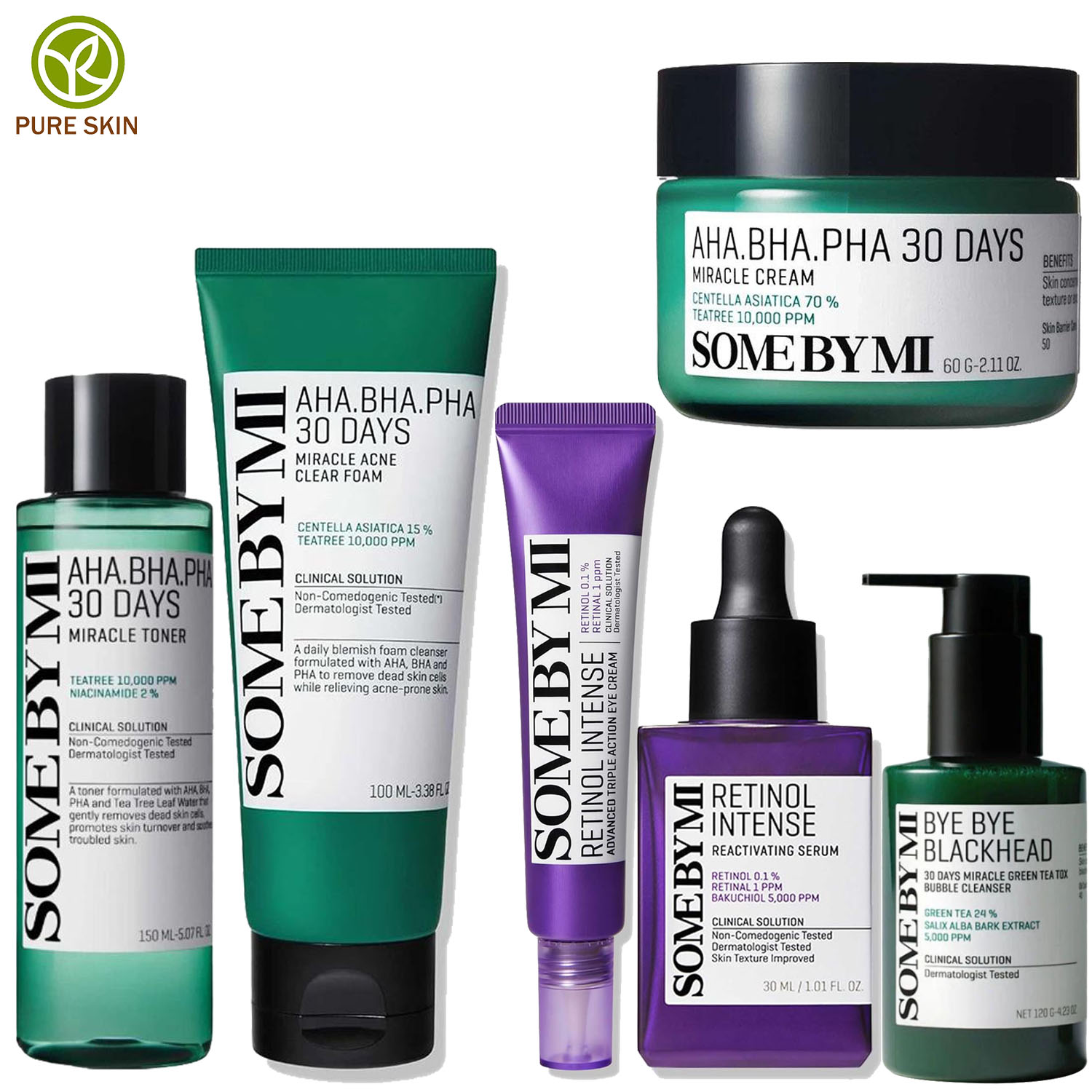 SOMEBYMI Tea Tree Essence Tone - Caffeine Eye Serum recension och pris